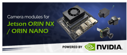 APPROのNVIDIA Jetson Orin向けカメラモジュール構成